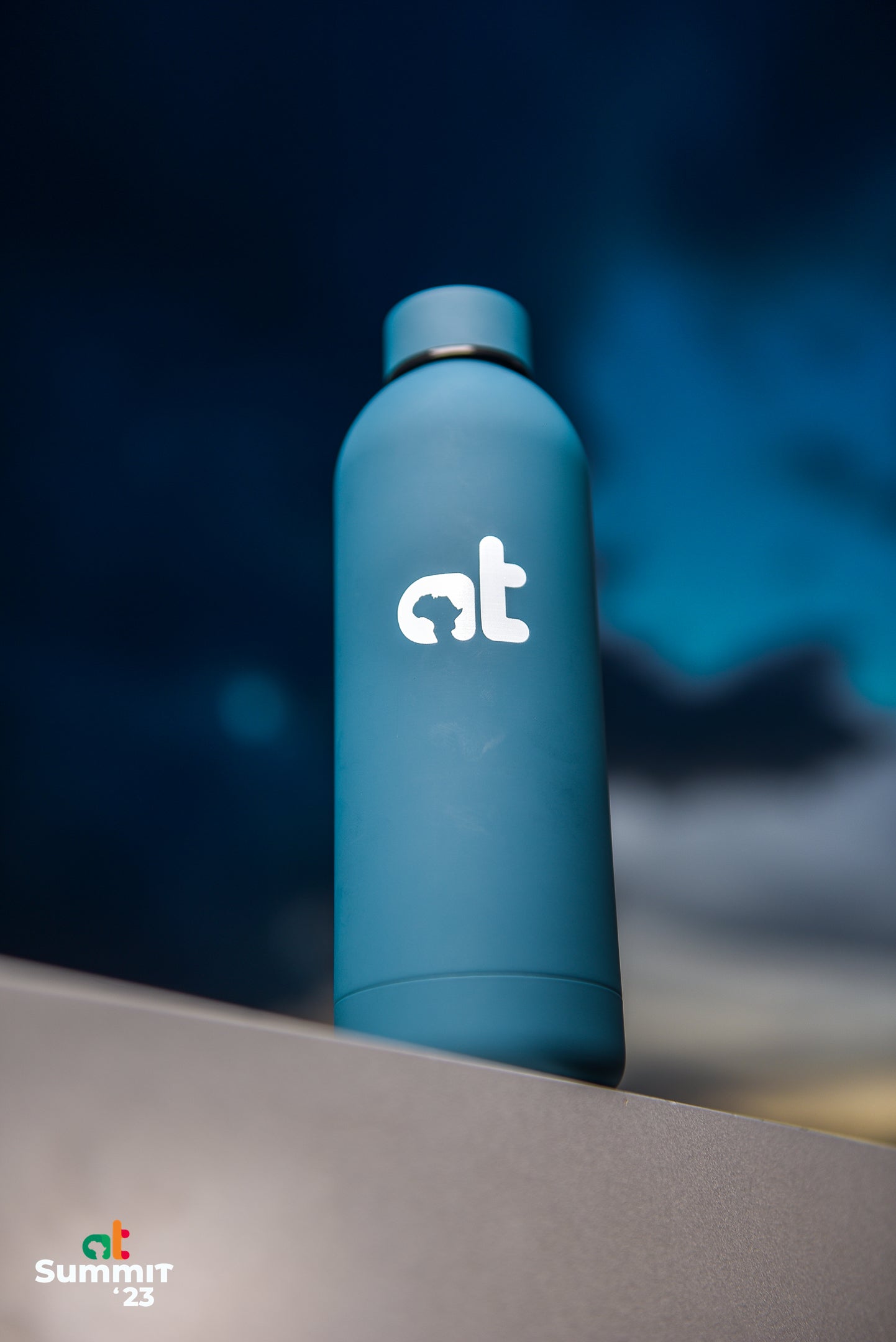 Africa's Talking Water Bottle